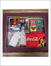 shadow box frame, multi layers frame, scrapbooking