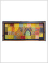 framed decorative items, indian embroidery