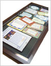 frame for medals and awards
